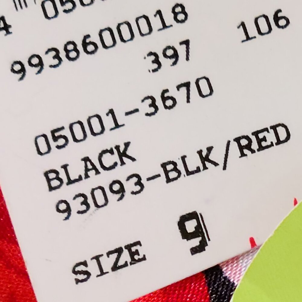 HAUTE NITE STRAPLESS CORSET- TIE BACK FLORAL MINI DRESS- BLACK /RED -SIZE 9-NWT - Picture 7 of 7